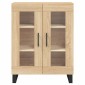 vidaXL Ντουλάπι Sonoma Δρυς 69,5 x 34 x 90 εκ. από Επεξεργασμένο Ξύλο