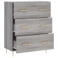 vidaXL Ντουλάπι Γκρι Sonoma 69,5 x 34 x 90 εκ. από Επεξεργασμένο Ξύλο