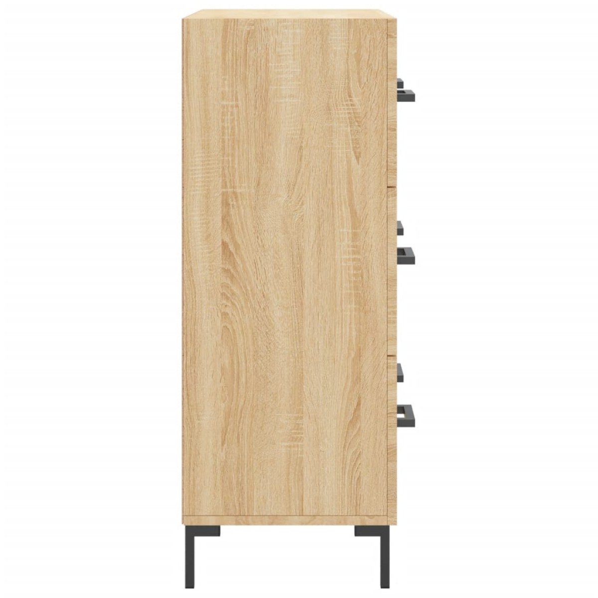 vidaXL Ντουλάπι Sonoma Δρυς 69,5 x 34 x 90 εκ. από Επεξεργασμένο Ξύλο