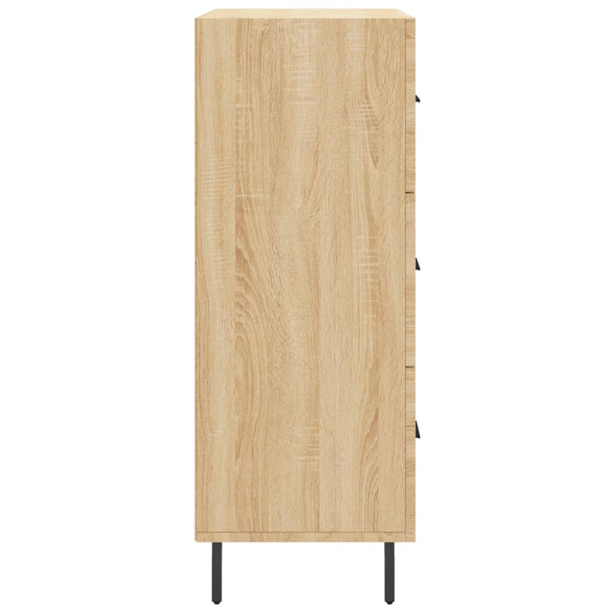 vidaXL Ντουλάπι Sonoma Δρυς 69,5 x 34 x 90 εκ. από Επεξεργασμένο Ξύλο