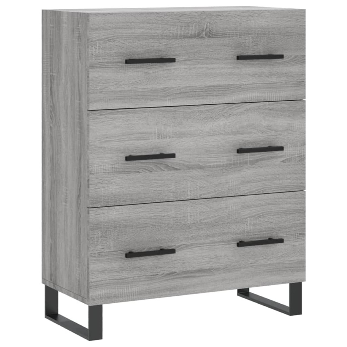 vidaXL Ντουλάπι Γκρι Sonoma 69,5 x 34 x 90 εκ. από Επεξεργασμένο Ξύλο