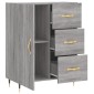vidaXL Ντουλάπι Γκρι Sonoma 69,5 x 34 x 90 εκ. από Επεξεργασμένο Ξύλο