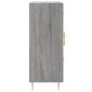 vidaXL Ντουλάπι Γκρι Sonoma 69,5 x 34 x 90 εκ. από Επεξεργασμένο Ξύλο