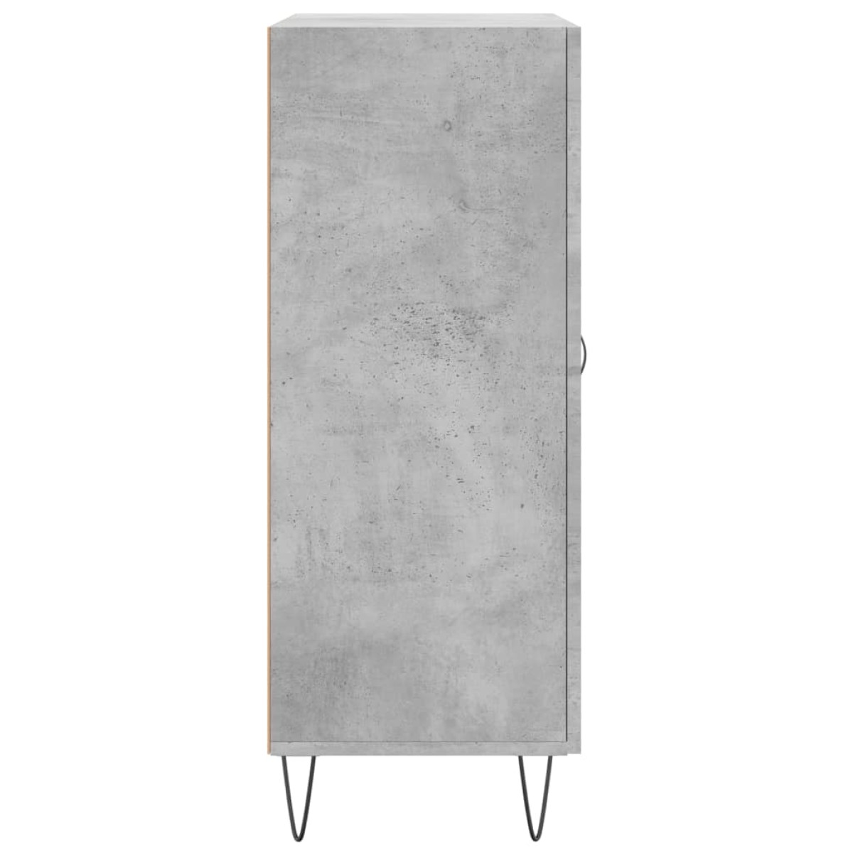 vidaXL Ντουλάπι Γκρι Σκυροδέματος 69,5x34x90 εκ. Επεξεργασμένο Ξύλο