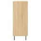 vidaXL Ντουλάπι Sonoma Δρυς 69,5 x 34 x 90 εκ. από Επεξεργασμένο Ξύλο