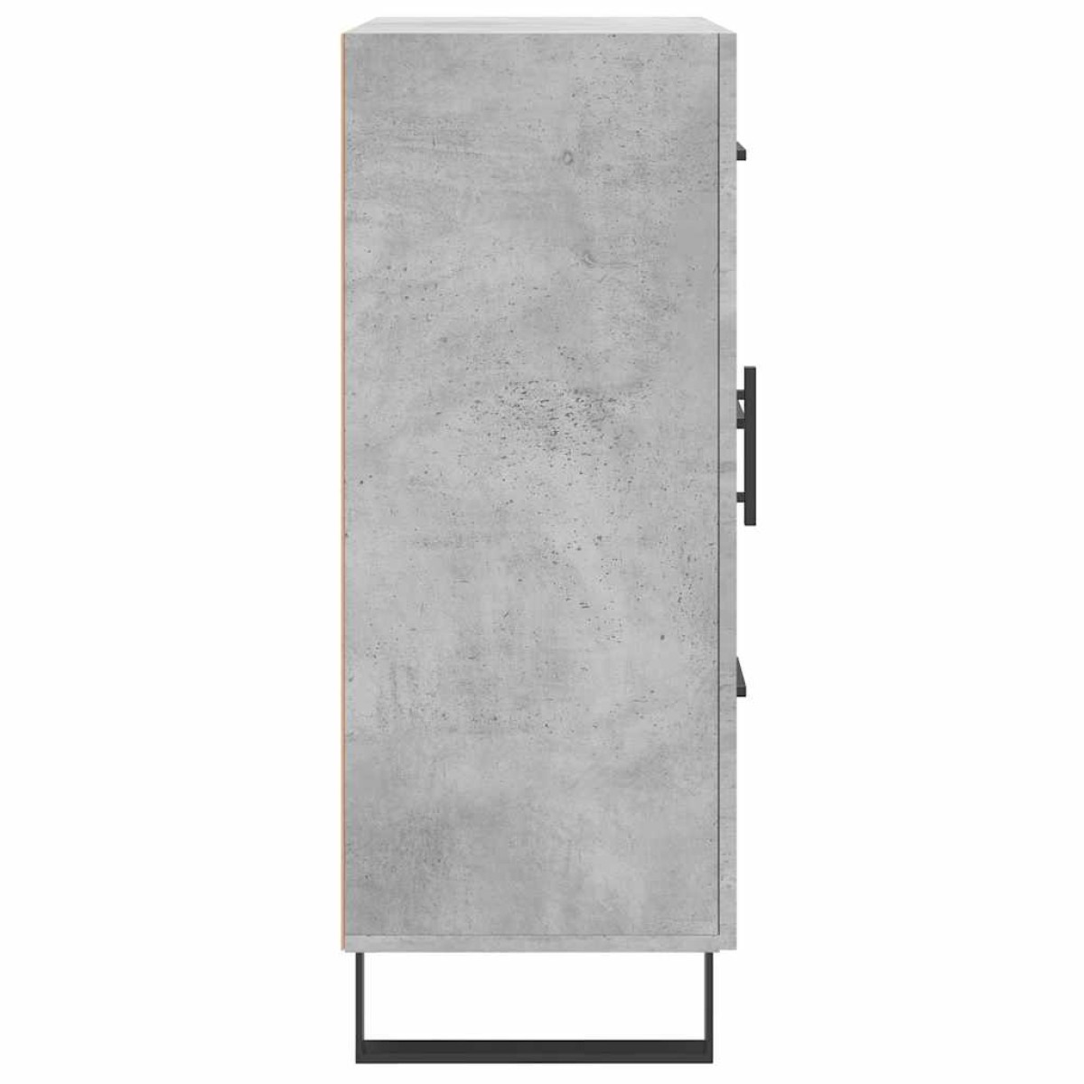 vidaXL Ντουλάπι Γκρι Σκυροδέματος 69,5x34x90 εκ. Επεξεργασμένο Ξύλο