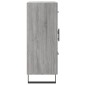 vidaXL Ντουλάπι Γκρι Sonoma 69,5 x 34 x 90 εκ. από Επεξεργασμένο Ξύλο