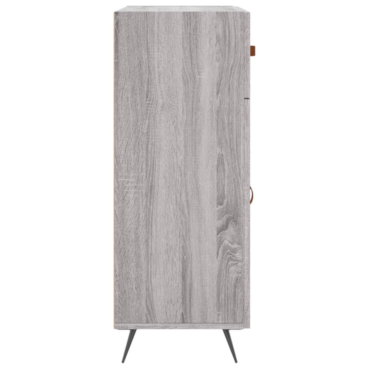 vidaXL Ντουλάπι Γκρι Sonoma 69,5 x 34 x 90 εκ. από Επεξεργασμένο Ξύλο