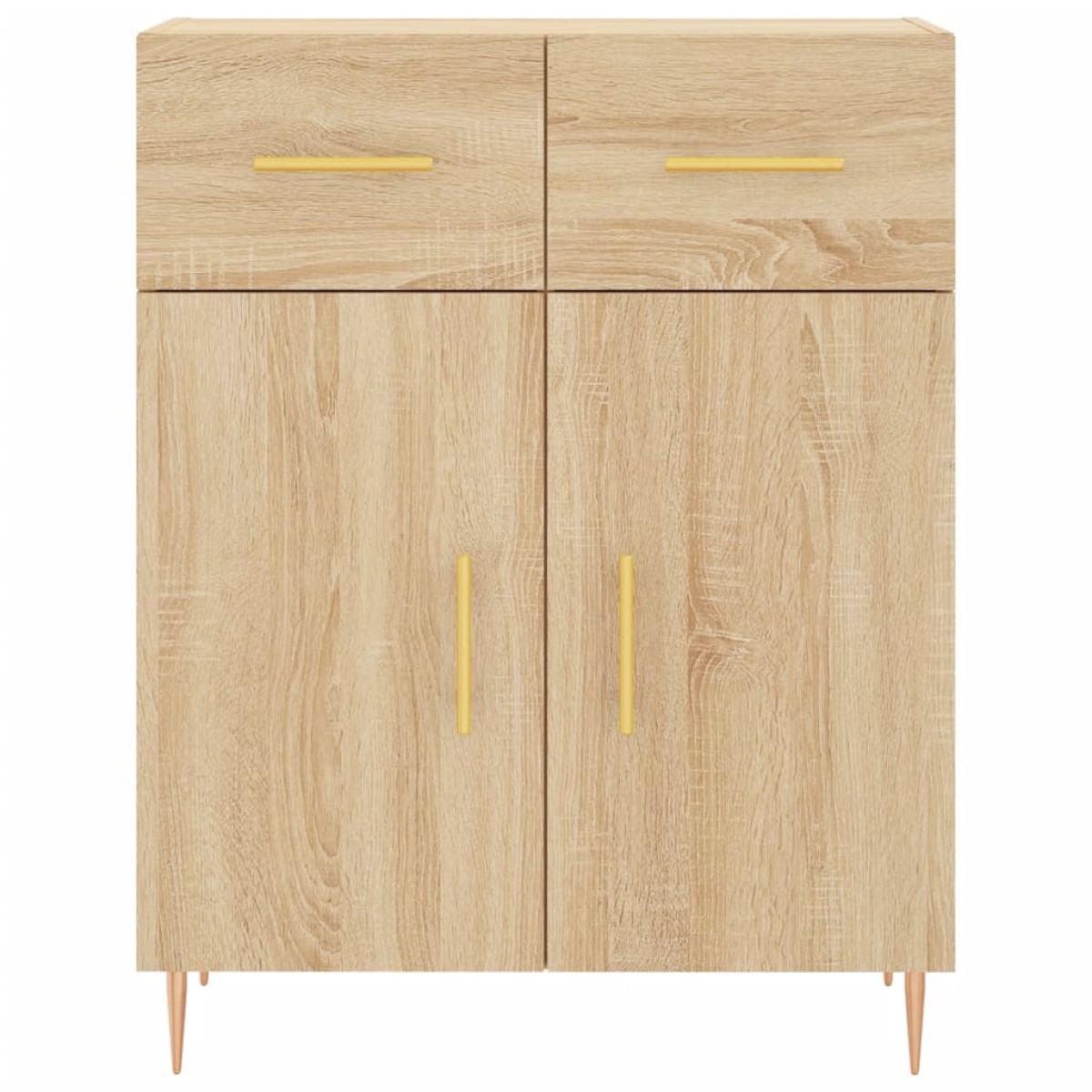 vidaXL Ντουλάπι Sonoma Δρυς 69,5 x 34 x 90 εκ. από Επεξεργασμένο Ξύλο