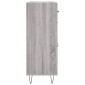 vidaXL Ντουλάπι Γκρι Sonoma 69,5 x 34 x 90 εκ. από Επεξεργασμένο Ξύλο
