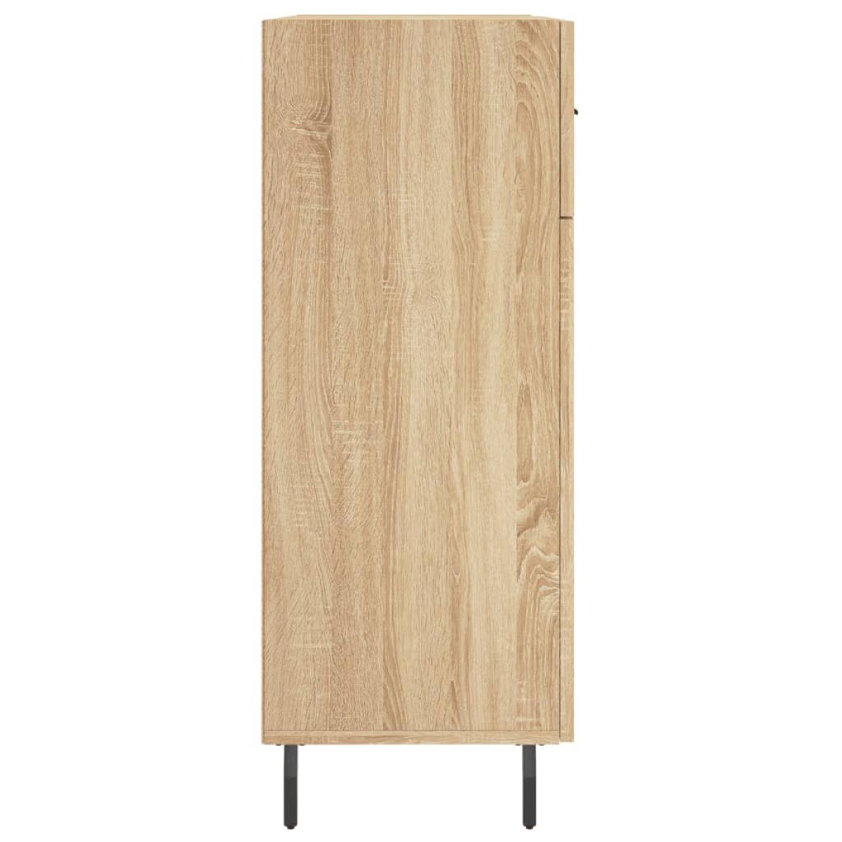 vidaXL Ντουλάπι Sonoma Δρυς 69,5 x 34 x 90 εκ. από Επεξεργασμένο Ξύλο