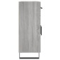 vidaXL Ντουλάπι Γκρι Sonoma 69,5 x 34 x 90 εκ. από Επεξεργασμένο Ξύλο