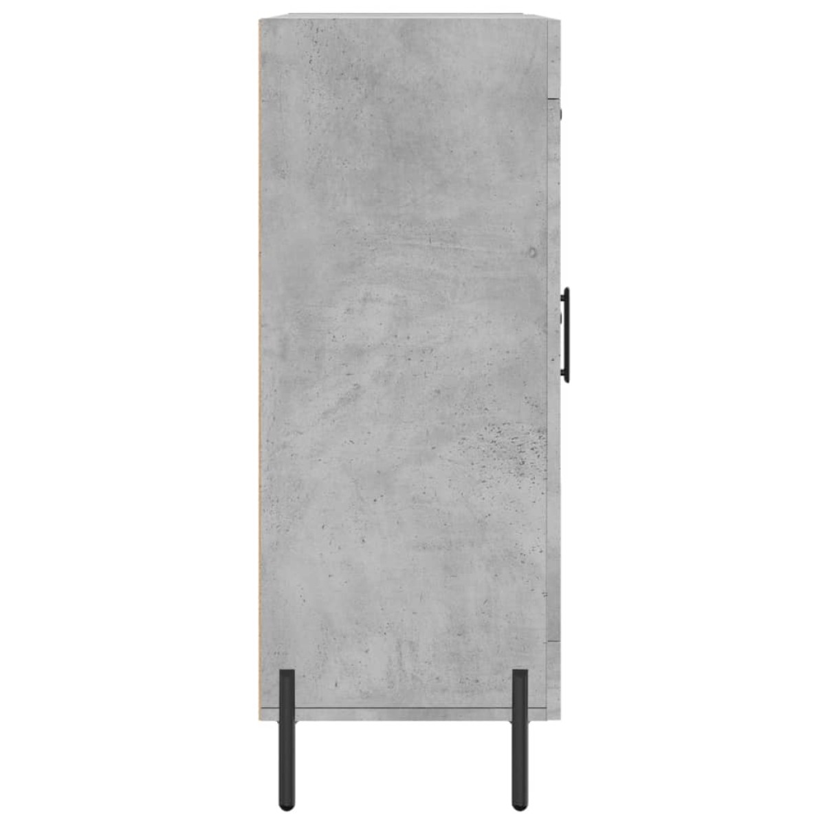 vidaXL Ντουλάπι Γκρι Σκυροδέματος 69,5x34x90 εκ. Επεξεργασμένο Ξύλο