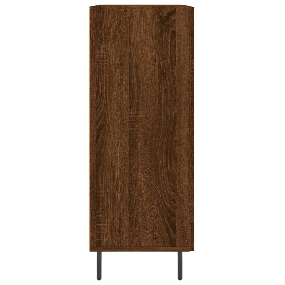 vidaXL Ντουλάπι Καφέ Δρυς 69,5 x 34 x 90 εκ. Επεξεργασμένο Ξύλο