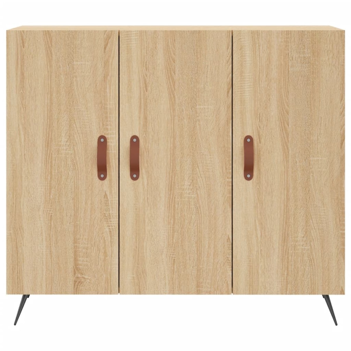 vidaXL Ντουλάπι Sonoma δρυς 90x34x80 εκ. Επεξεργασμένο Ξύλο