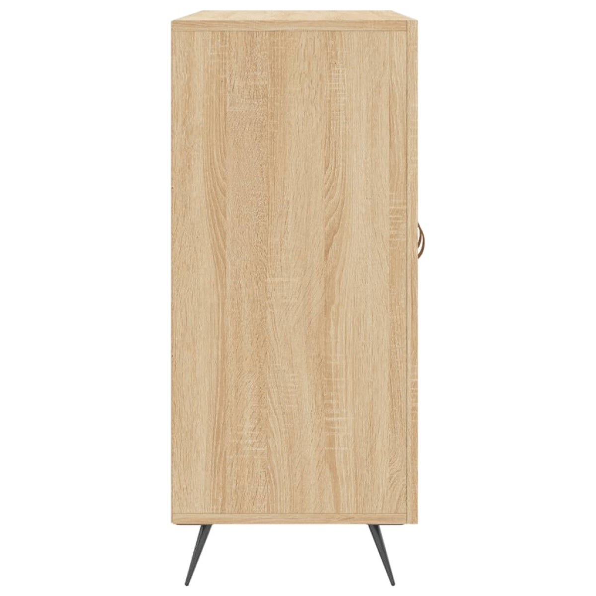 vidaXL Ντουλάπι Sonoma δρυς 90x34x80 εκ. Επεξεργασμένο Ξύλο