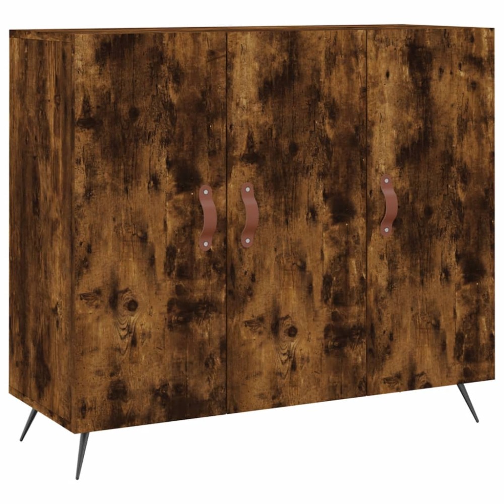 vidaXL Ντουλάπι Καπνιστή Δρυς 90x34x80 εκ. Επεξεργασμένο Ξύλο