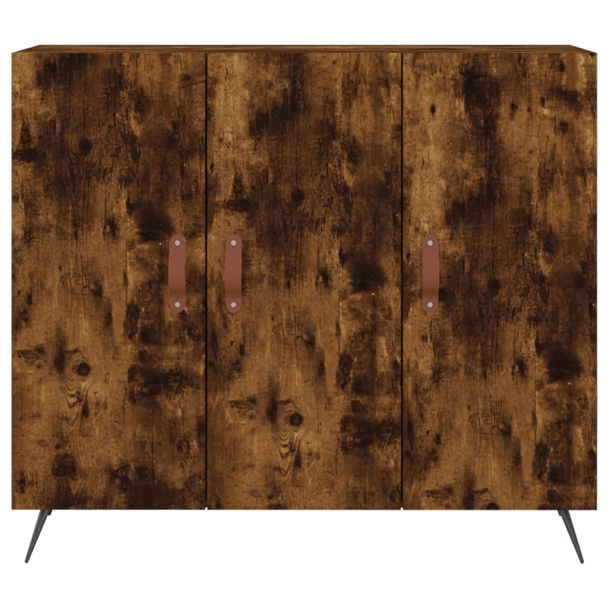 vidaXL Ντουλάπι Καπνιστή Δρυς 90x34x80 εκ. Επεξεργασμένο Ξύλο