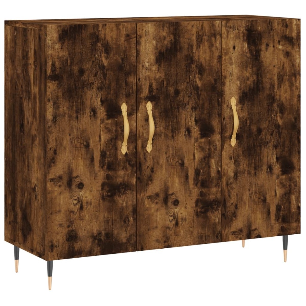vidaXL Ντουλάπι Καπνιστή Δρυς 90x34x80 εκ. Επεξεργασμένο Ξύλο