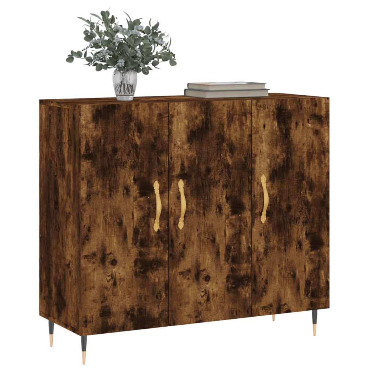 vidaXL Ντουλάπι Καπνιστή Δρυς 90x34x80 εκ. Επεξεργασμένο Ξύλο