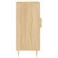 vidaXL Ντουλάπι Sonoma δρυς 90x34x80 εκ. Επεξεργασμένο Ξύλο