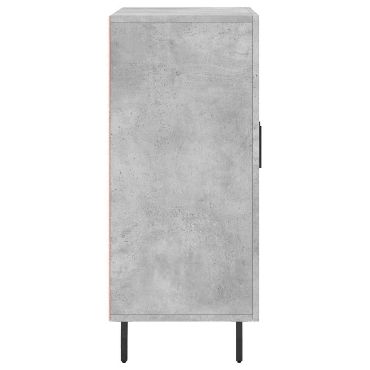 vidaXL Ντουλάπι Γκρι Σκυροδέματος 90x34x80 εκ. Επεξεργασμένο Ξύλο