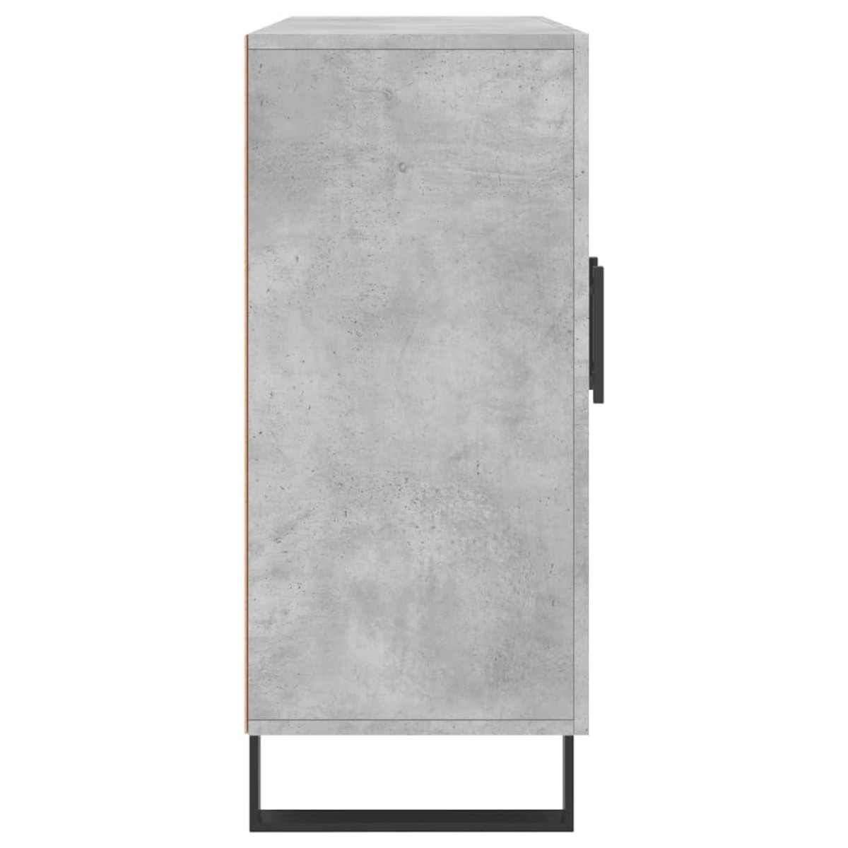 vidaXL Ντουλάπι Γκρι Σκυροδέματος 90x34x80 εκ. Επεξεργασμένο Ξύλο