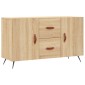 vidaXL Ντουλάπι Sonoma Δρυς 100x36x60 εκ. από Επεξεργασμένο Ξύλο