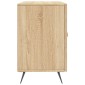 vidaXL Ντουλάπι Sonoma Δρυς 100x36x60 εκ. από Επεξεργασμένο Ξύλο