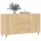 vidaXL Ντουλάπι Sonoma Δρυς 100x36x60 εκ. από Επεξεργασμένο Ξύλο