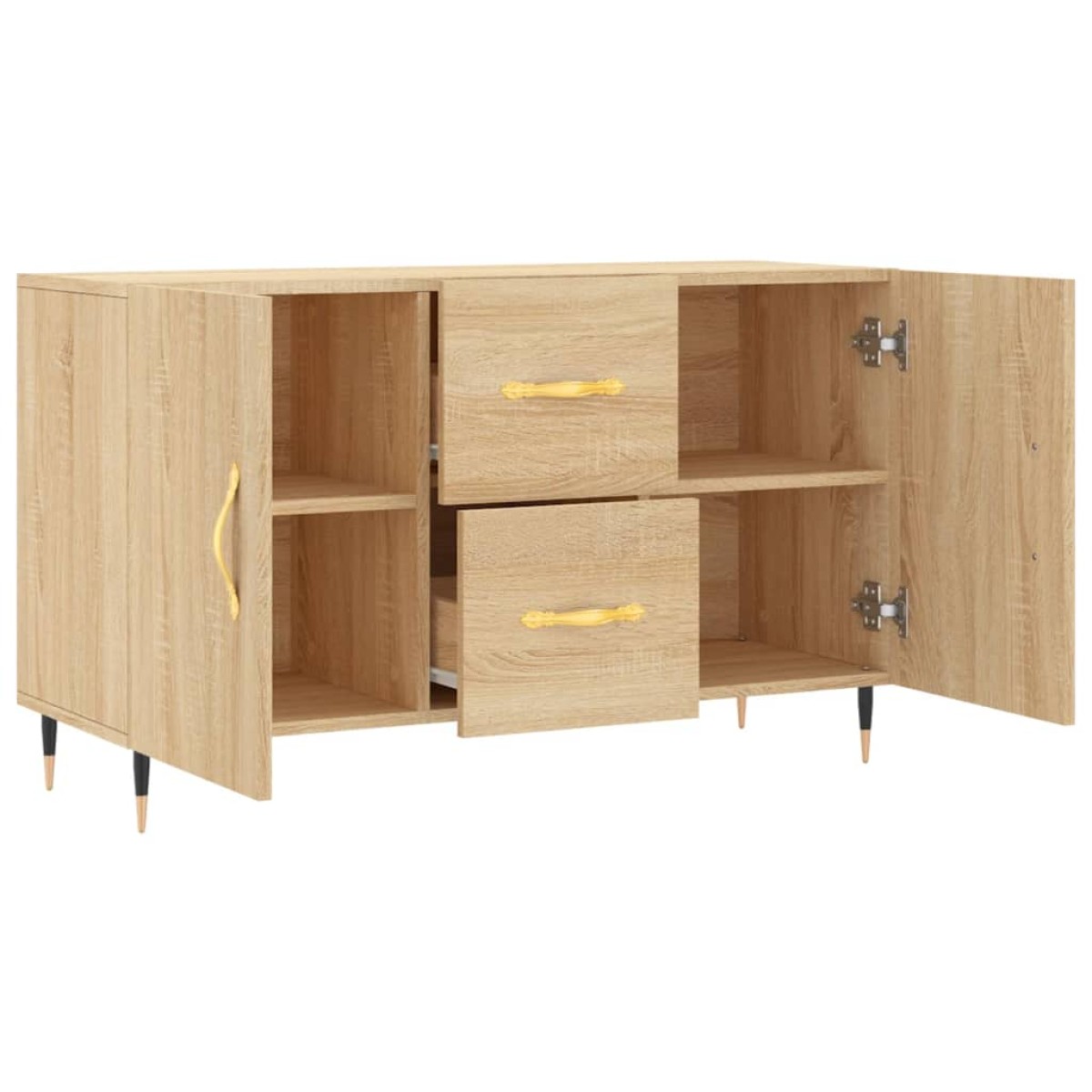 vidaXL Ντουλάπι Sonoma Δρυς 100x36x60 εκ. από Επεξεργασμένο Ξύλο