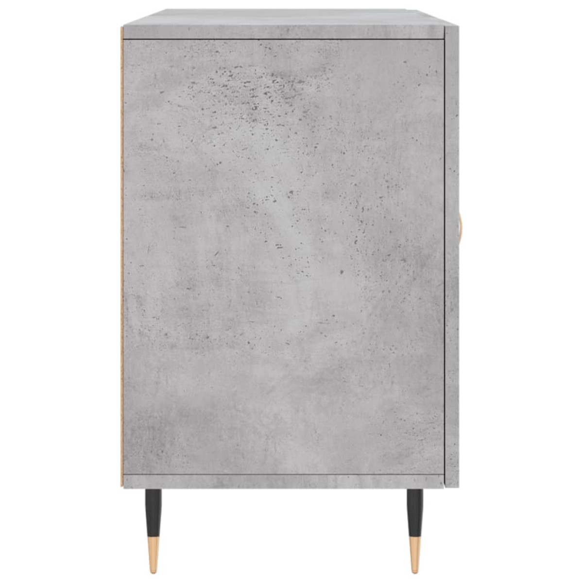vidaXL Ντουλάπι Γκρι Σκυροδέματος 100 x 36 x 60 εκ. Επεξεργασμένο Ξύλο
