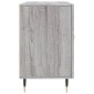 vidaXL Μπουφές Γκρι Sonoma 100 x 36 x 60 εκ. από Επεξεργασμένο Ξύλο