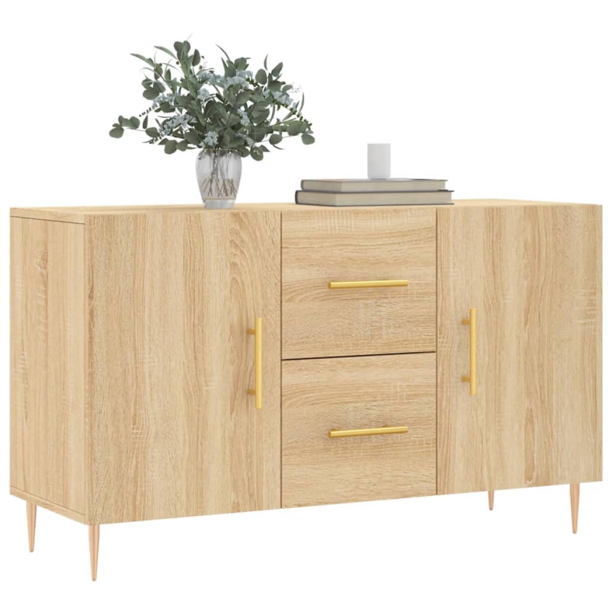 vidaXL Ντουλάπι Sonoma Δρυς 100x36x60 εκ. από Επεξεργασμένο Ξύλο