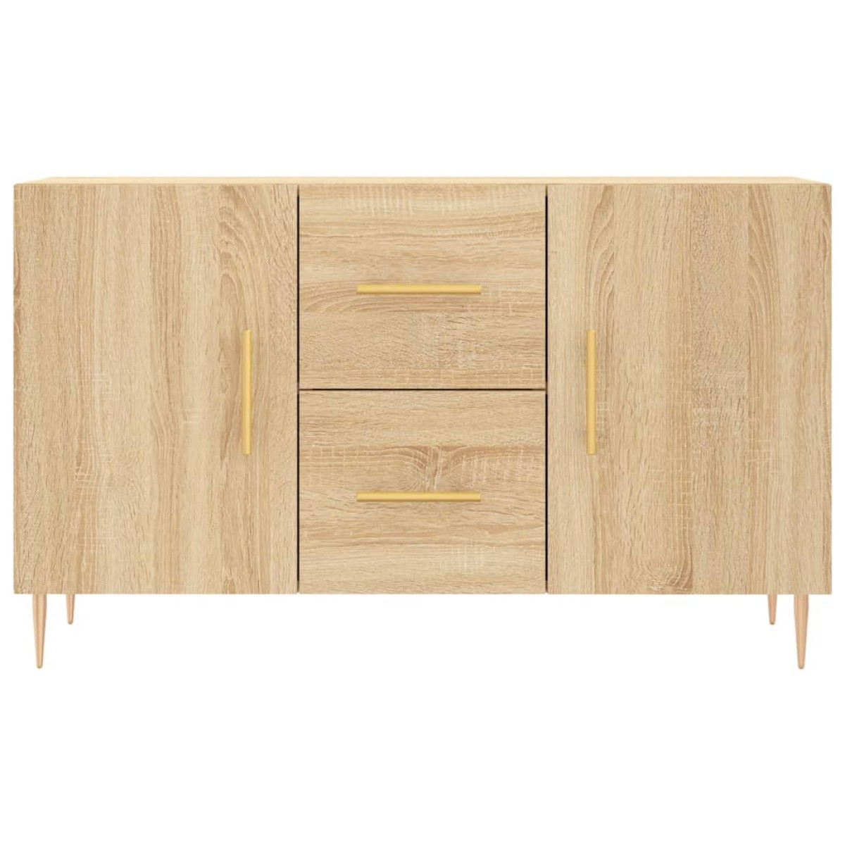 vidaXL Ντουλάπι Sonoma Δρυς 100x36x60 εκ. από Επεξεργασμένο Ξύλο