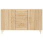 vidaXL Ντουλάπι Sonoma Δρυς 100x36x60 εκ. από Επεξεργασμένο Ξύλο