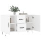 vidaXL Ντουλάπι Λευκό 100 x 36 x60 εκ. Επεξεργασμένο Ξύλο