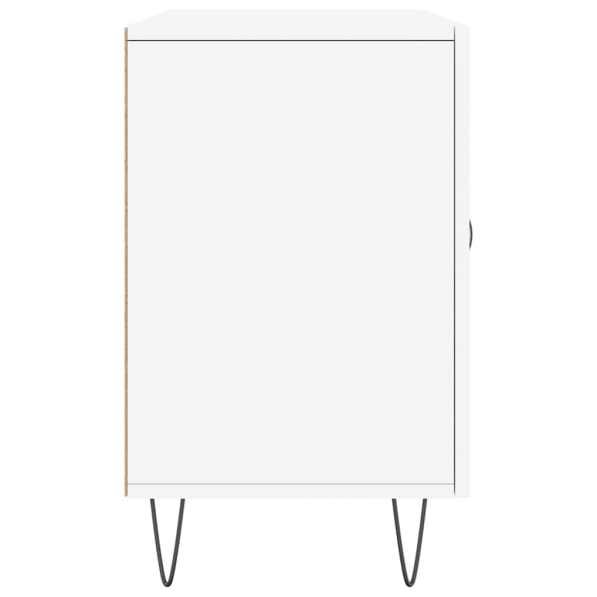 vidaXL Ντουλάπι Λευκό 100 x 36 x60 εκ. Επεξεργασμένο Ξύλο