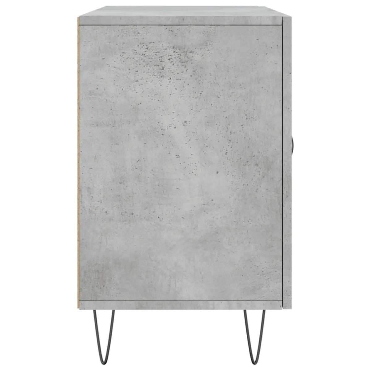 vidaXL Ντουλάπι Γκρι Σκυροδέματος 100 x 36 x 60 εκ. Επεξεργασμένο Ξύλο
