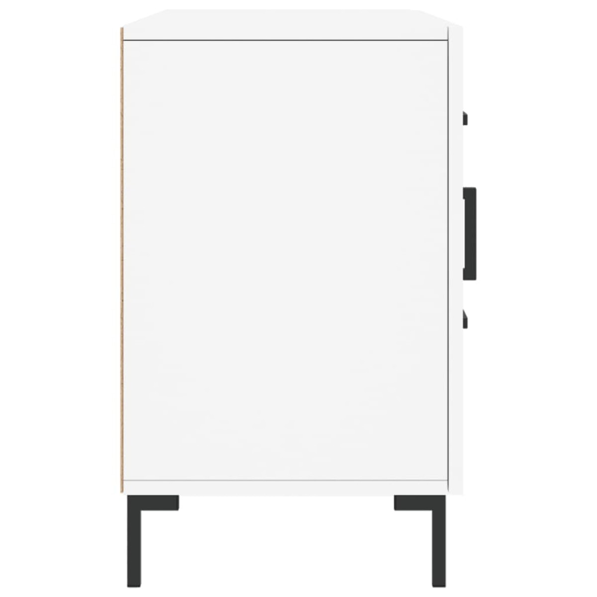 vidaXL Ντουλάπι Λευκό 100 x 36 x60 εκ. Επεξεργασμένο Ξύλο
