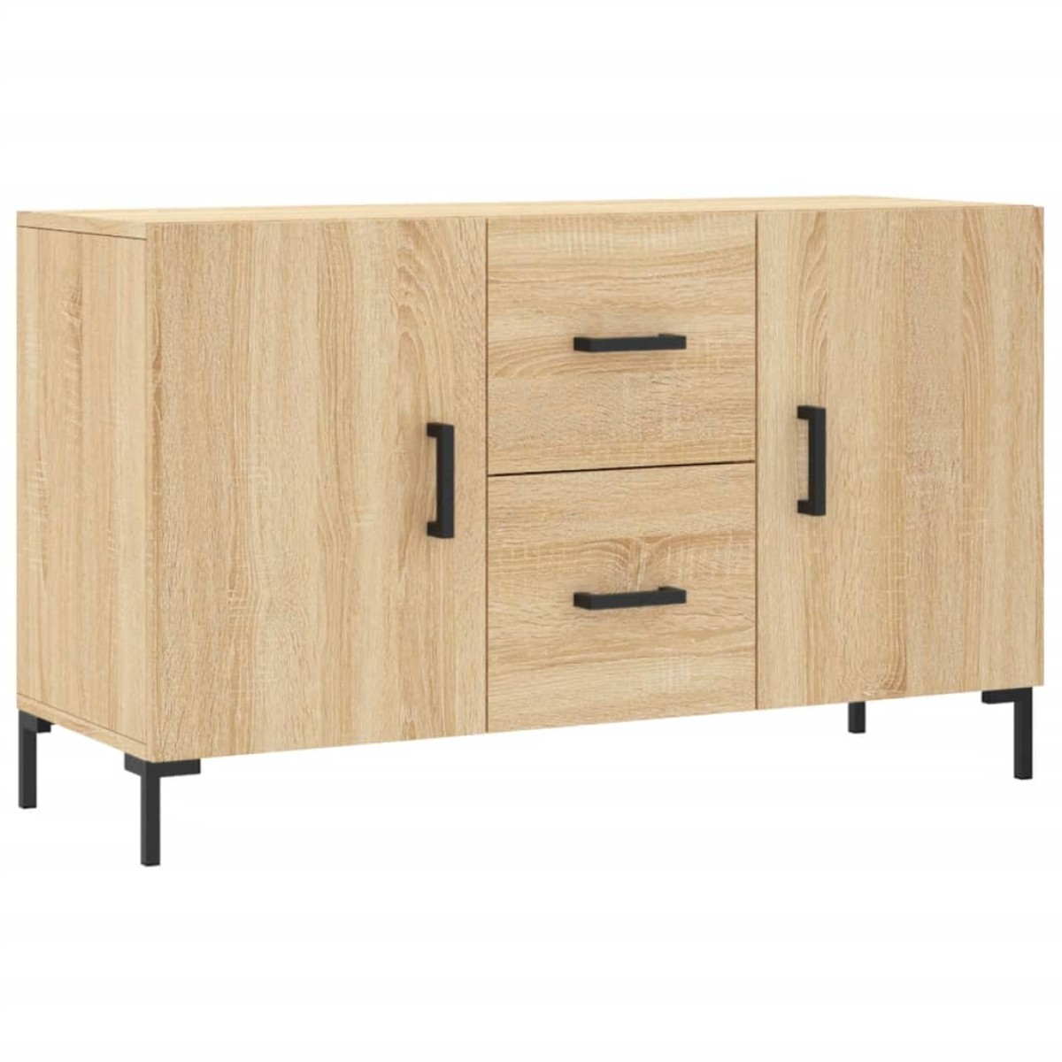 vidaXL Ντουλάπι Sonoma Δρυς 100x36x60 εκ. από Επεξεργασμένο Ξύλο