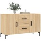 vidaXL Ντουλάπι Sonoma Δρυς 100x36x60 εκ. από Επεξεργασμένο Ξύλο