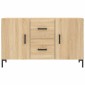 vidaXL Ντουλάπι Sonoma Δρυς 100x36x60 εκ. από Επεξεργασμένο Ξύλο