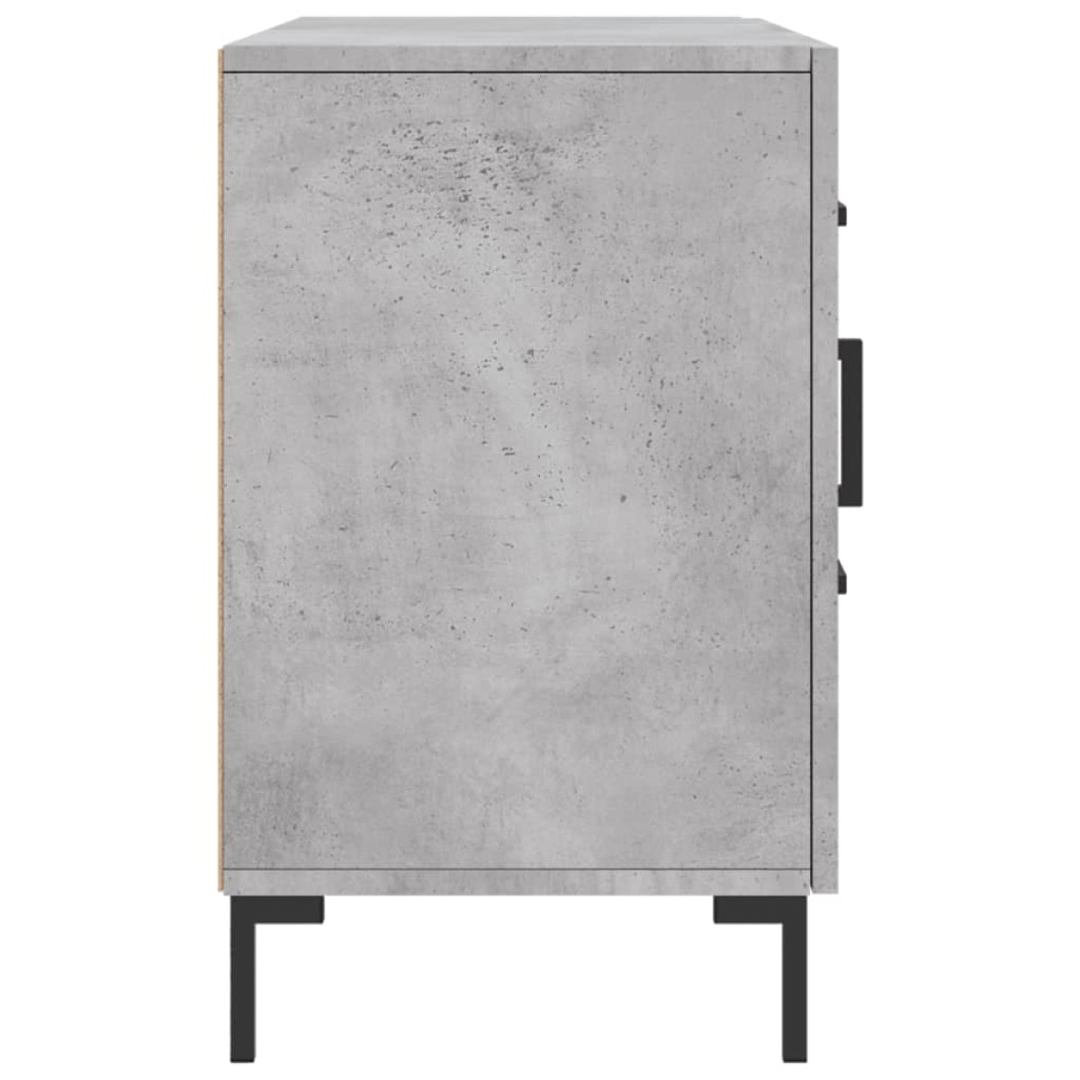 vidaXL Ντουλάπι Γκρι Σκυροδέματος 100 x 36 x 60 εκ. Επεξεργασμένο Ξύλο