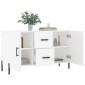 vidaXL Ντουλάπι Λευκό 100 x 36 x60 εκ. Επεξεργασμένο Ξύλο