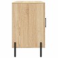 vidaXL Ντουλάπι Sonoma Δρυς 100x36x60 εκ. από Επεξεργασμένο Ξύλο
