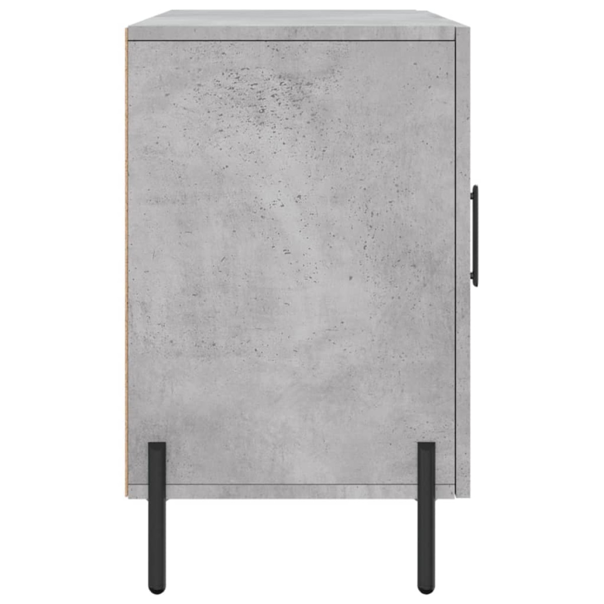 vidaXL Ντουλάπι Γκρι Σκυροδέματος 100 x 36 x 60 εκ. Επεξεργασμένο Ξύλο