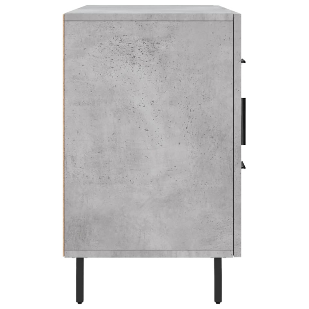 vidaXL Ντουλάπι Γκρι Σκυροδέματος 100 x 36 x 60 εκ. Επεξεργασμένο Ξύλο