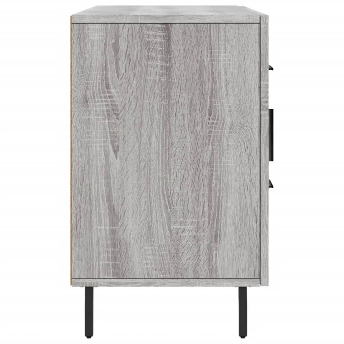 vidaXL Μπουφές Γκρι Sonoma 100 x 36 x 60 εκ. από Επεξεργασμένο Ξύλο