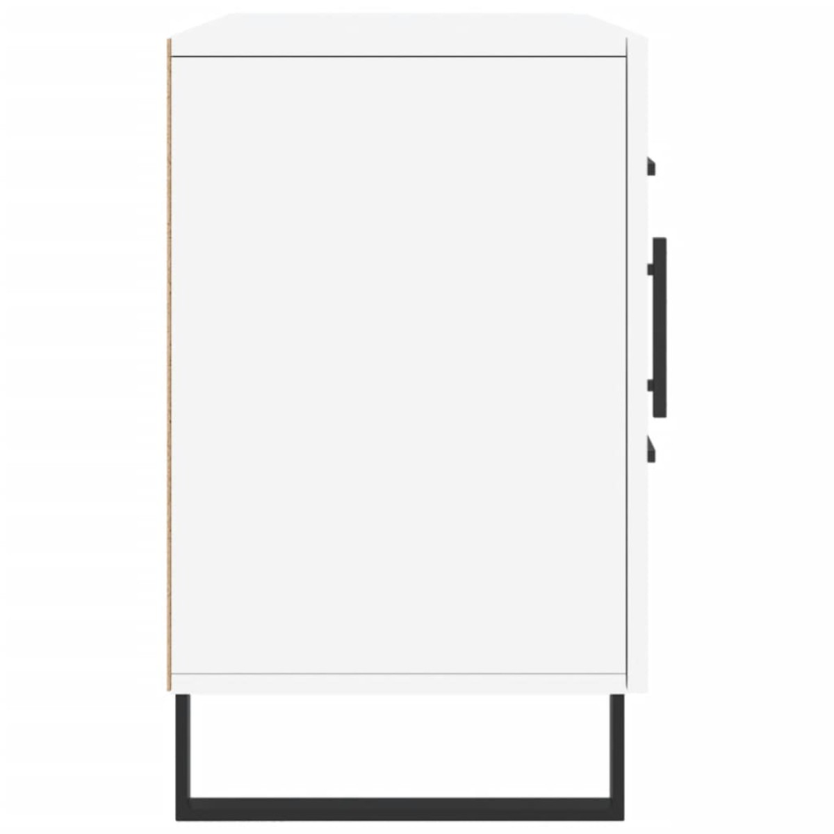 vidaXL Ντουλάπι Λευκό 100 x 36 x60 εκ. Επεξεργασμένο Ξύλο